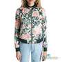 Peppy Floral Women Bomber Jacket