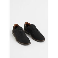 Derby Shoes - Black - Men 