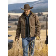 john-dutton-brown-quilted-jacket-yellowstone-outfit-ss-1
