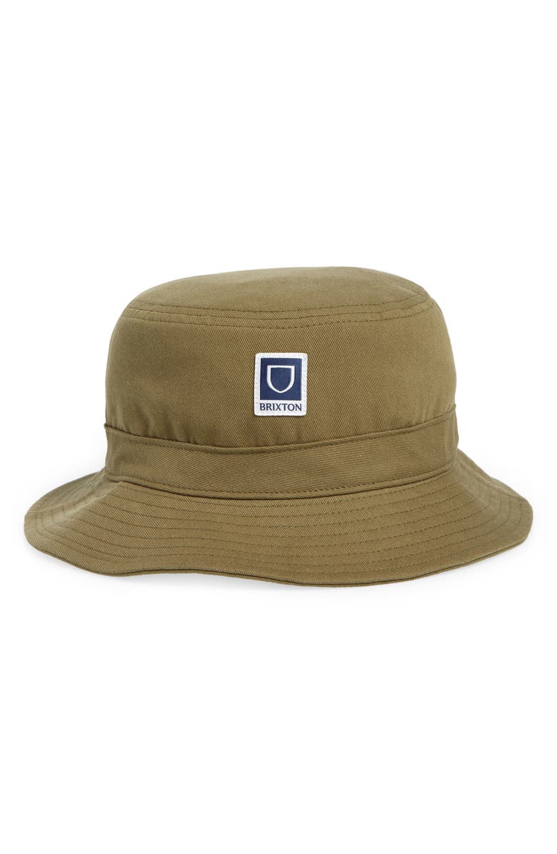 BRIXTON Beta Bucket Hat, Main, color, MILITARY OLIVE