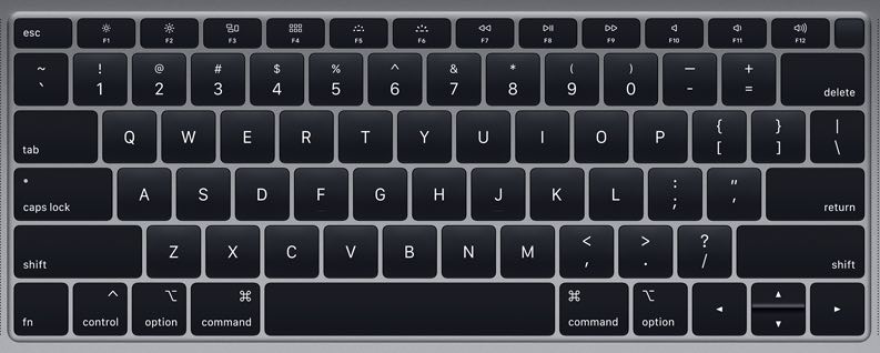 Apple MacBook Air A1932 Key...