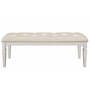 Homelegance Allura Bed Bench in White 1916W-FBH