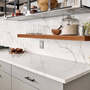 Carrera Quartz Worktops, Kitchentop