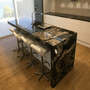 Titanium Quartzite Worktop, Kitchentop