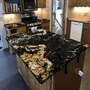 Fusion Black Quartzite Countertop, Kitchentop, Worktop