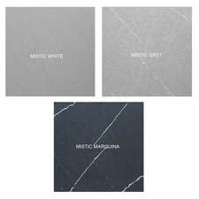 Mystic White Quartz Comparison