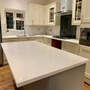 Bianco Stratus Quartz worktop, Kitchentop, Countertop