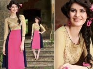 Elegant Pink Kurti