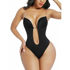 New Listing U Shape Shapewear Bodysuit Backless