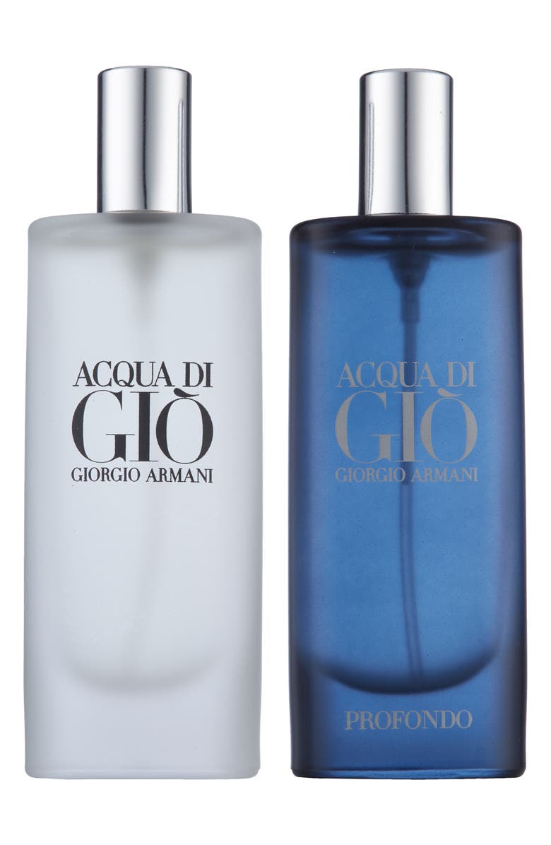 GIORGIO ARMANI Fragrance Set, Main, color, NO COLOR