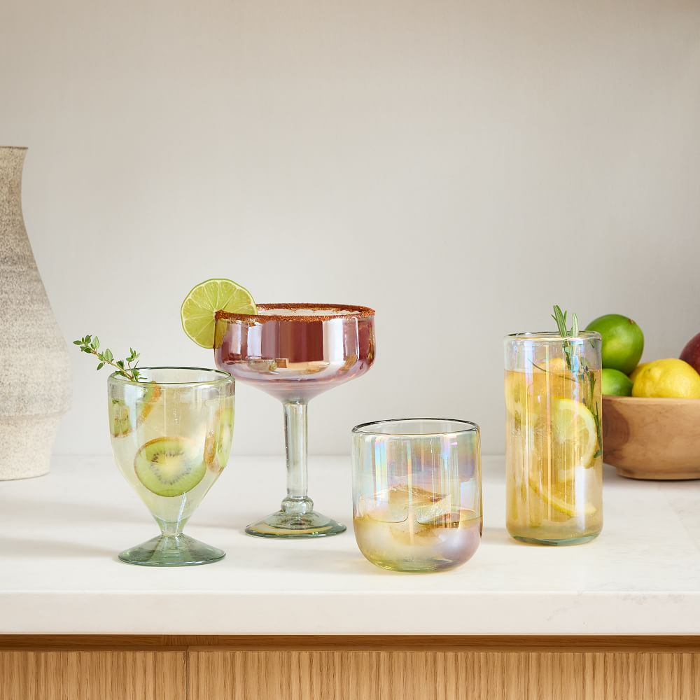 Recycled Mexican Glassware