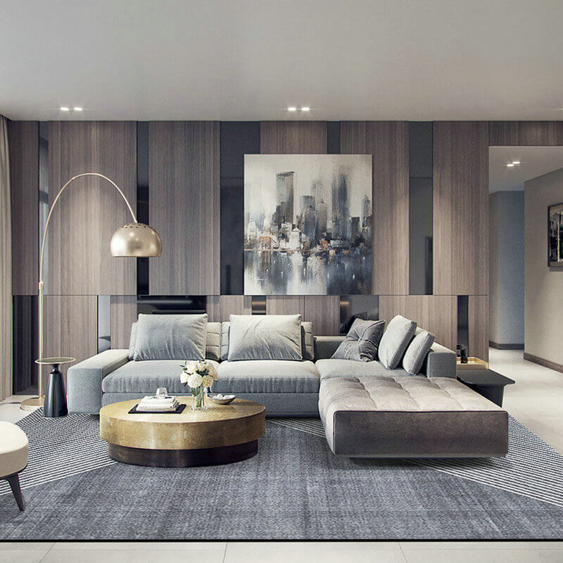 Gray Rug