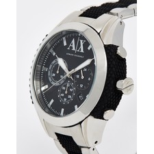 Armani Exchange Coronado Watch In Stainless Steel AX1214