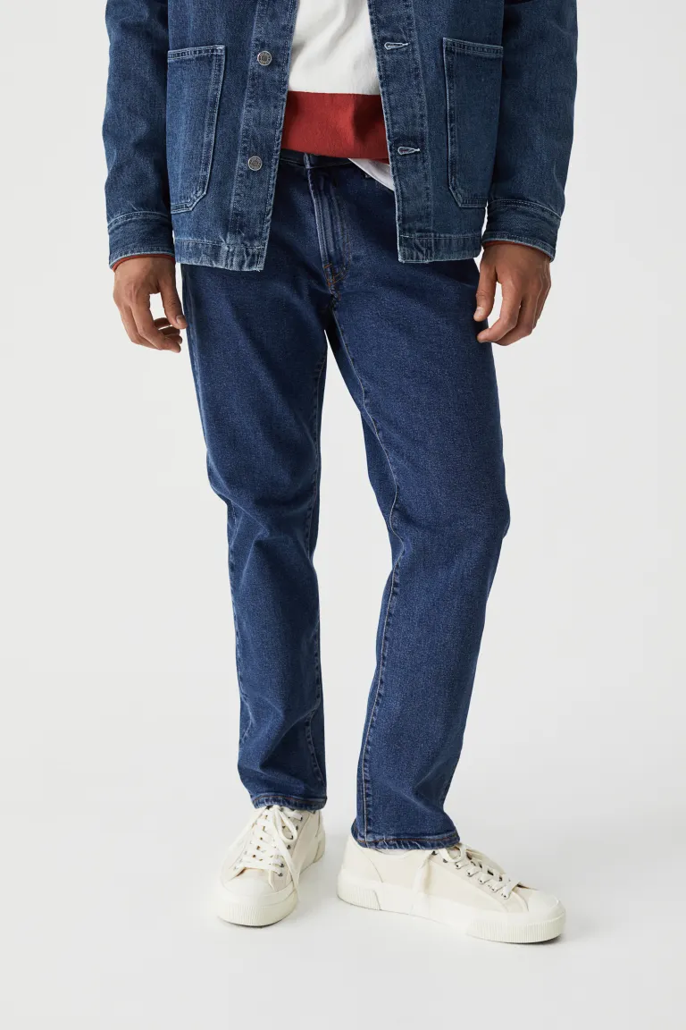 Regular Jeans - Denim blue - Men 