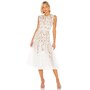 Bronx and Banco Saba Blanc Midi Dress in White | REVOLVE
