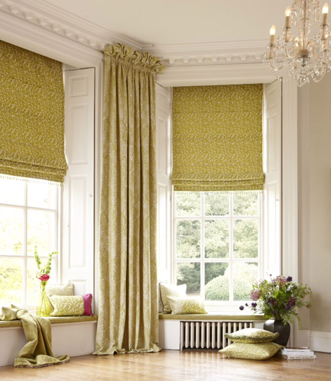 Curtains at Hertfordshire, ...