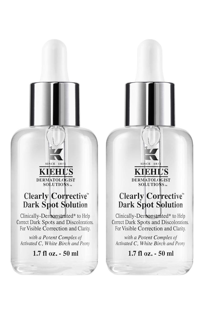 KIEHL'S SINCE 1851 Full Size Clearly Corrective™ Dark Spot Solution Duo USD $168 Value, Main, color, NO COLOR