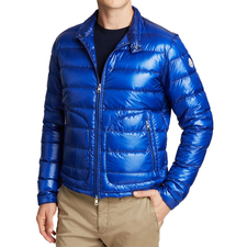 Wholesale Stylish Blue Down Jacket Manufacturer