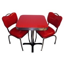 Retro Cafe Seating
