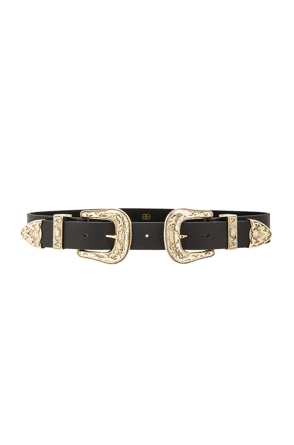 B-Low the Belt Bri Bri Waist Belt in Black &amp; Gold | REVOLVE