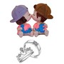 Cute Love Couple Showpiece ...
