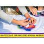How To Decorate Your Own Clothes with Paint and Brush : Alanic