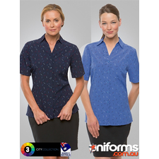 City Stretch Spot Tunic