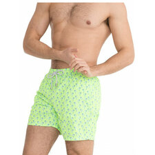 Wholesale Soothing Green Beach Men’s Shorts Manufacturer