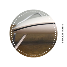 UV Lamp Semi-cured Gel Wrap nails