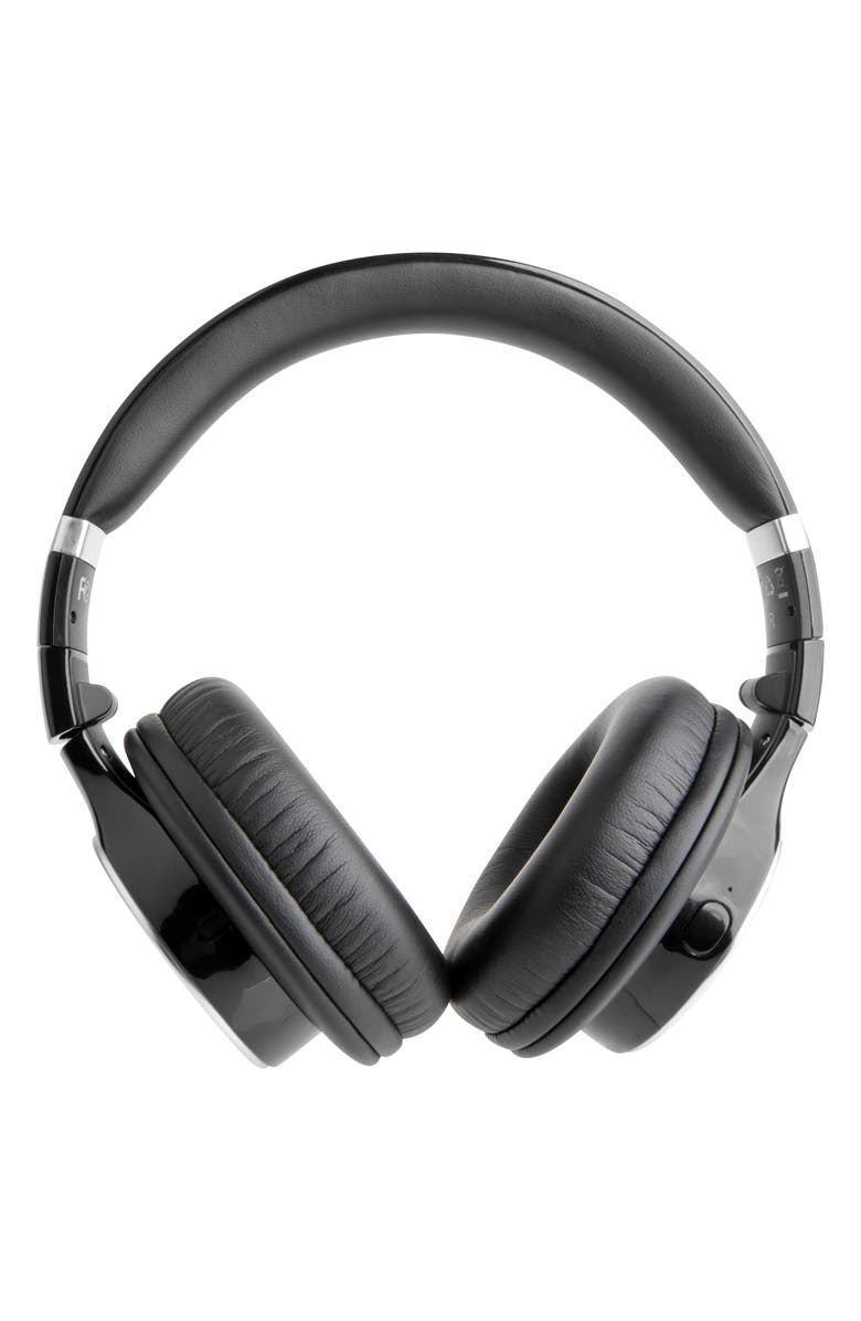 ALTEC LANSING Bluetooth® Over-Ear Headphones, Main, color, BLACK