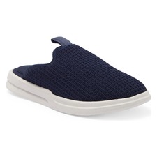 LUSSO CLOUD Pelli Waffle Slipper, Main, color, INDIGO / COFFEE