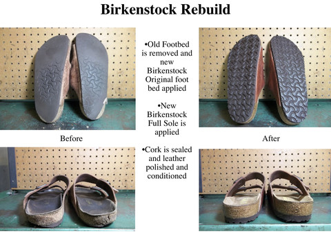 MEN'S HEEL REPAIR