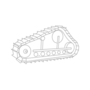 79039445 TRACK NUT M18-1.50...