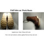 MEN'S RUBBER FULL SOLE REPLACEMENT