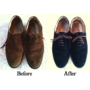 MEN'S SHOE DYEING