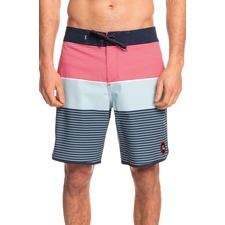 QUIKSILVER Surfsilk Tijuana 19 Board Shorts, Main, color, HIGH RISK RED