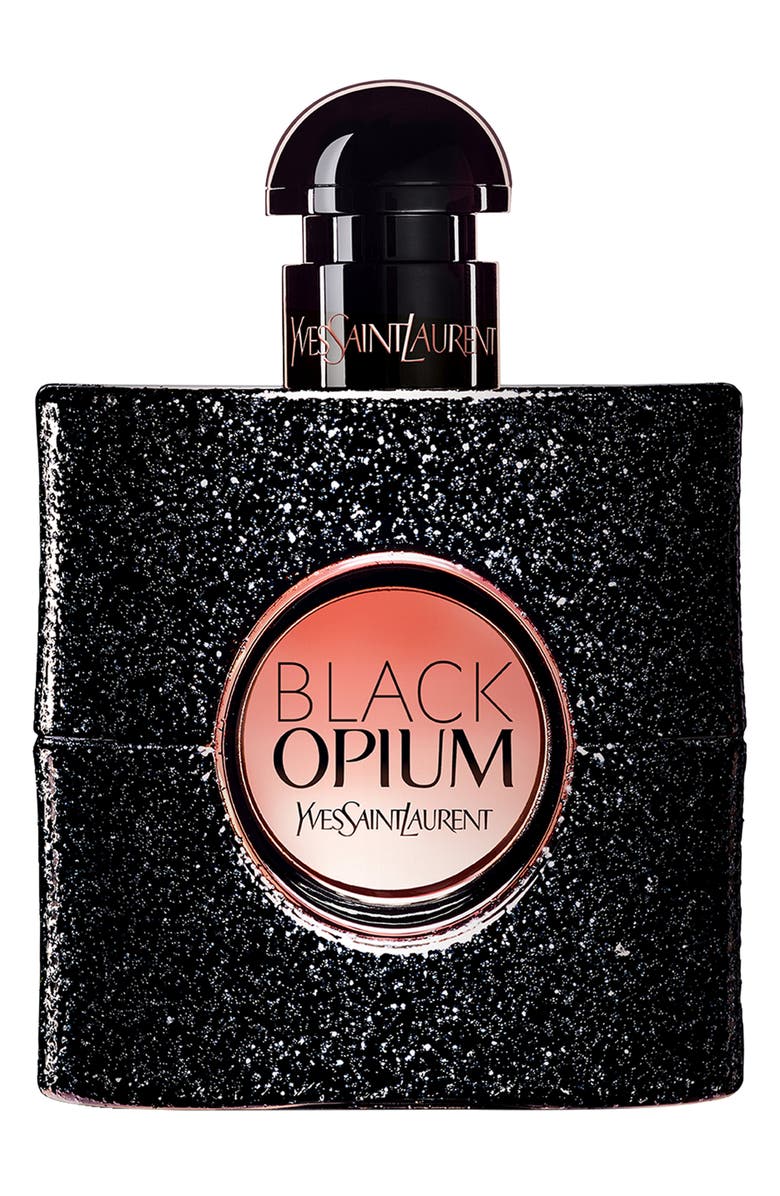 YVES SAINT LAURENT Black Opium Eau de Parfum, Main, color, NO COLOR
