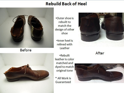 MEN'S SHOES REBUILD