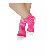 Toddler Combed Cotton Ribbed Turn Cuff 2-Pack Socks