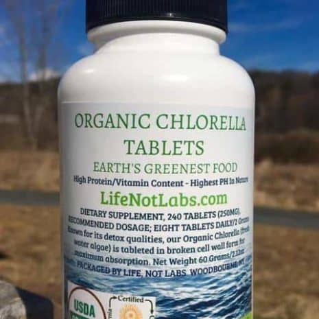 Organic Chlorella Tablets