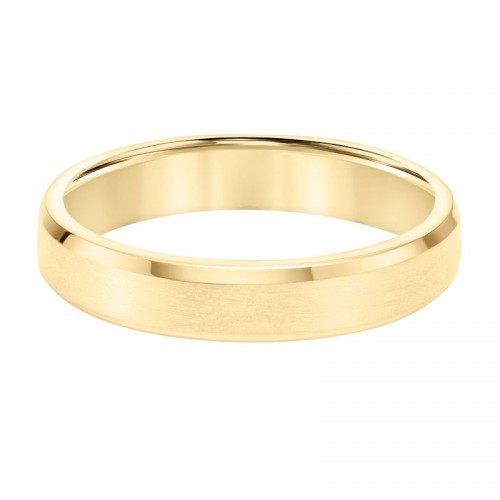 14K Gold Men's 4.5mm Weddin...