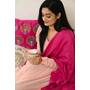 Hot Pink Pashmina Stole