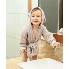 Aqua Woven Bathing Robe 