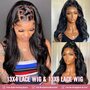 Brazilian Body Wave Lace Fr...