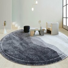 Original Design Contemporary Round Carpet Modern Circle Rug