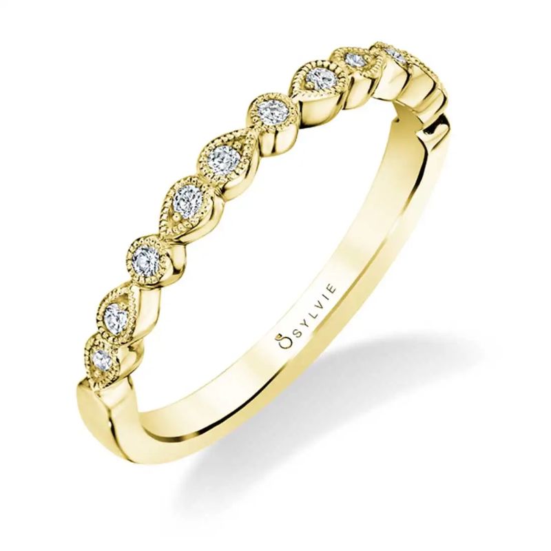 Versatile Yellow Gold Weddi...