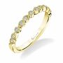 Versatile Yellow Gold Wedding Band - Elena
