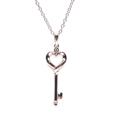 Buy Key Pendant In Sterling Silver