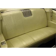 Seat Upholstery, 1966 Pontiac 2+2 Seat Cover – Rear