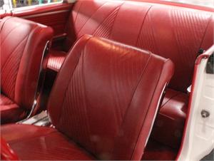 Seat Upholstery, 1965 Beaumont Seat Cover - Rear
